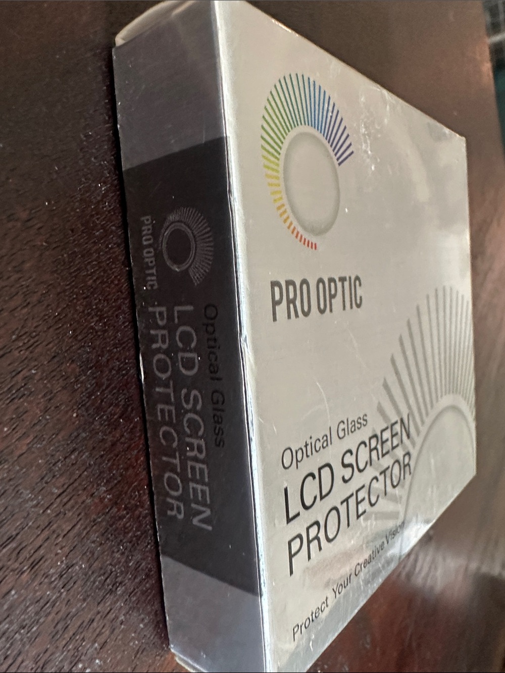 LCD Screen Protector - Optical Glass - Picture 3 of 5